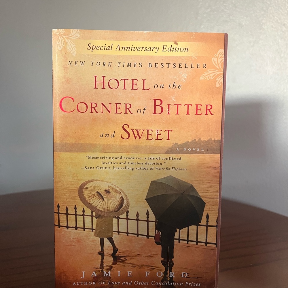 Hotel on the Corner of Bitter and Sweet Book